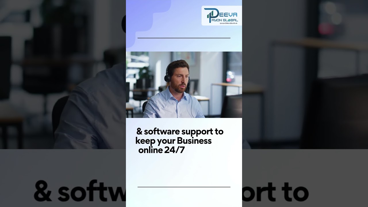 24/7 Website & Software Support — Deeva PayOn