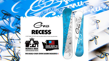 RECESS | 2024-2025 GNU SNOWBOARD