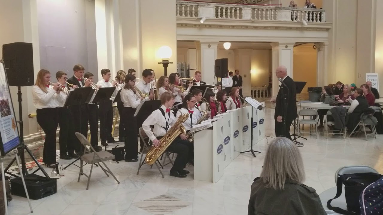 Feb 6 2018 Oklahoma Capitol/Stage Band YouTube