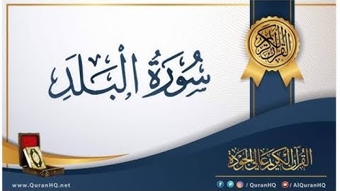 "سورة البلد" للقارئ/ عبدالرحمن مسعد