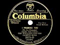 1931 Ted Wallace - I Promise You (vocal trio, incl. Elmer Feldkamp)