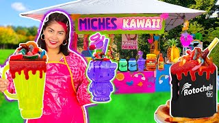 MICHELADAS KAWAII  KITTY CHELAS, LICUACHELAS, ROTOCHELAS Y MÁS | CONNY CHANGARROS