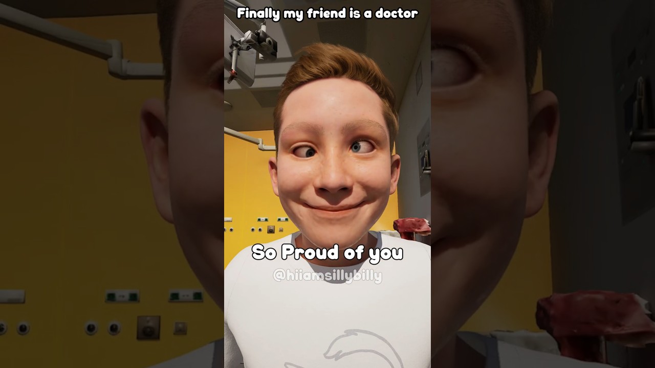 Cross-eyed Doctor Funny | silly billy short 12