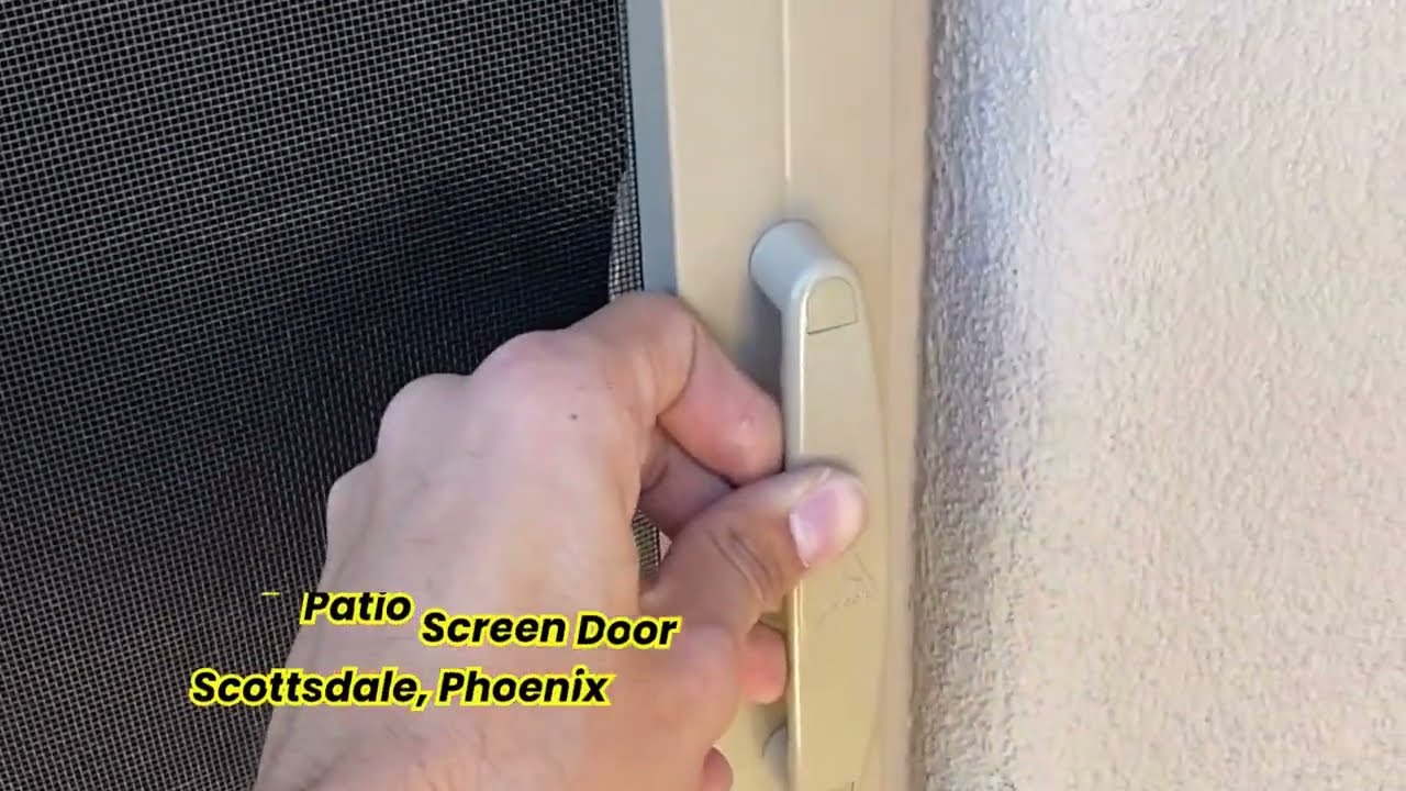 Scottsdale's Slim Solution: Apollo's Invisible Retractable Screens for Narrow Doors 