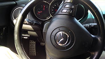 Rx8 steering wheel turning by it self....RECALL!!!