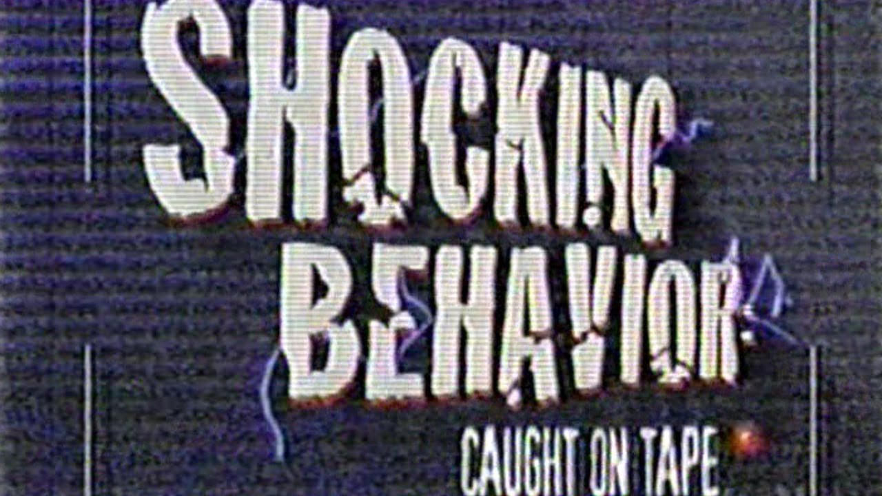 Partial Recording of "Shocking Behavior Caught On Tape" (1999) YouTube
