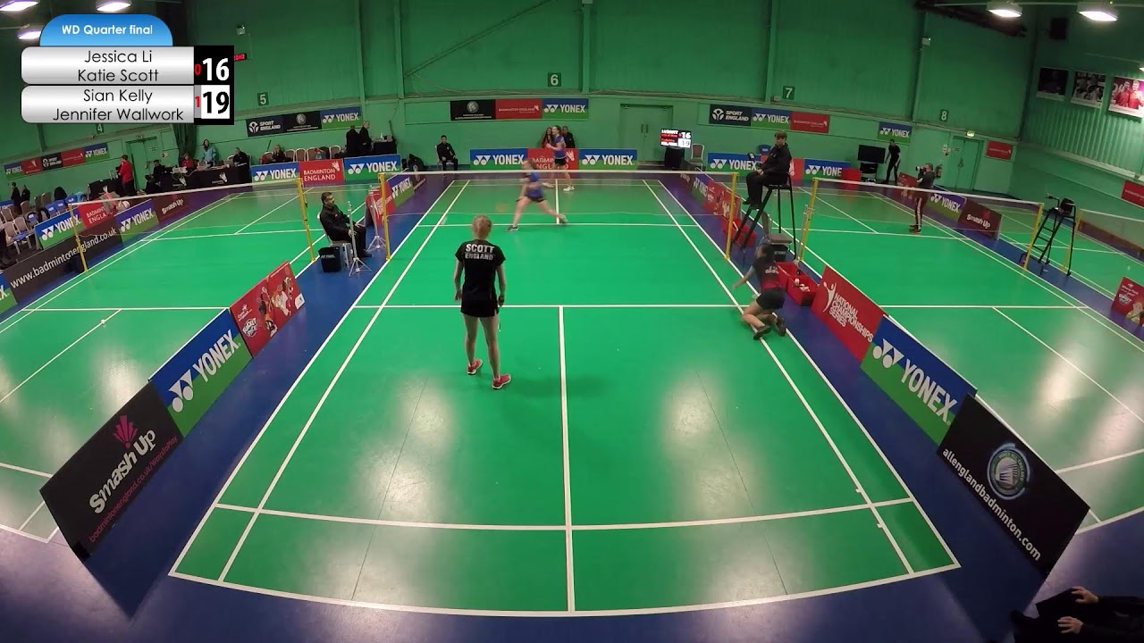 English National Badminton Championships 2022 - Court 6