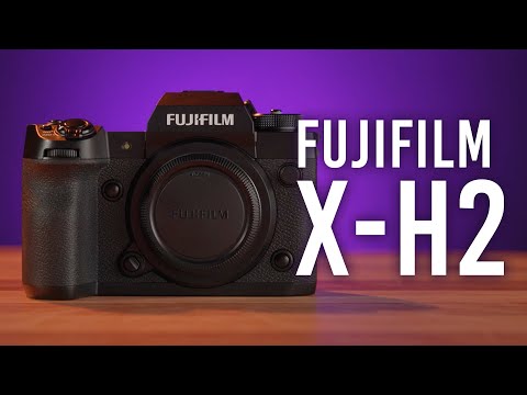 FUJIFILM X-H2 Mirrorless Camera - First Look