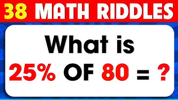 Only 1 in 100 Can Solve This Math Riddle! 🤯  | FunzyQuiz