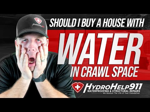 Buying A House With Water In The Crawl Space? This Could Be A Bigger Issue Than You May Think!
