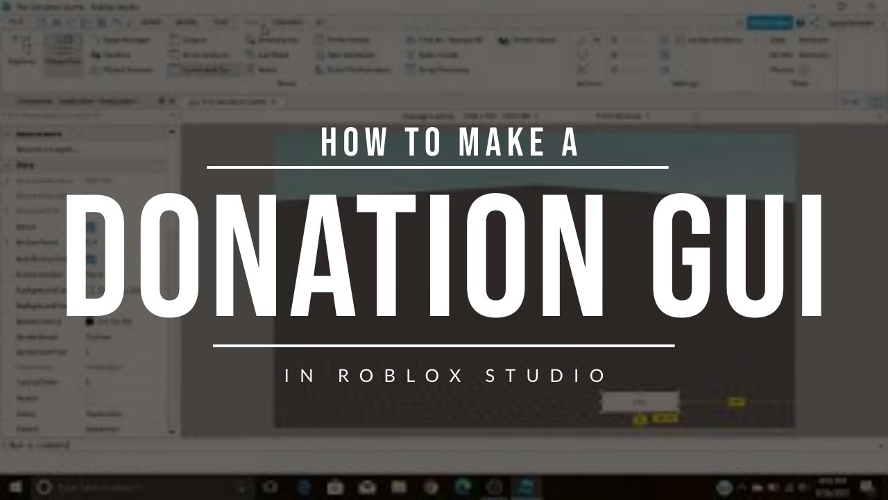 Donate Room - Roblox