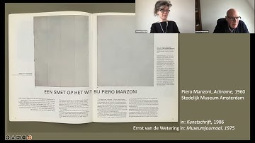 Contemporary Art Conservation Revisited: 20 yrs later - Sanneke Stigter & IJsbrand Hummelen