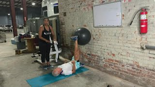 Workout Wednesday: 4-way leg strength