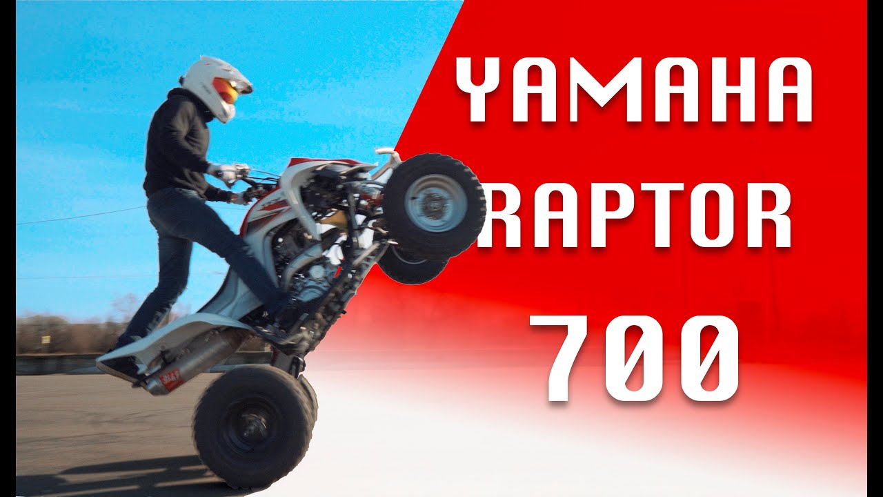 YAMAHA RAPTOR 700 И ТРЕНИРОВКА ТРЮКОВ ПАДЕНИЯ 2020