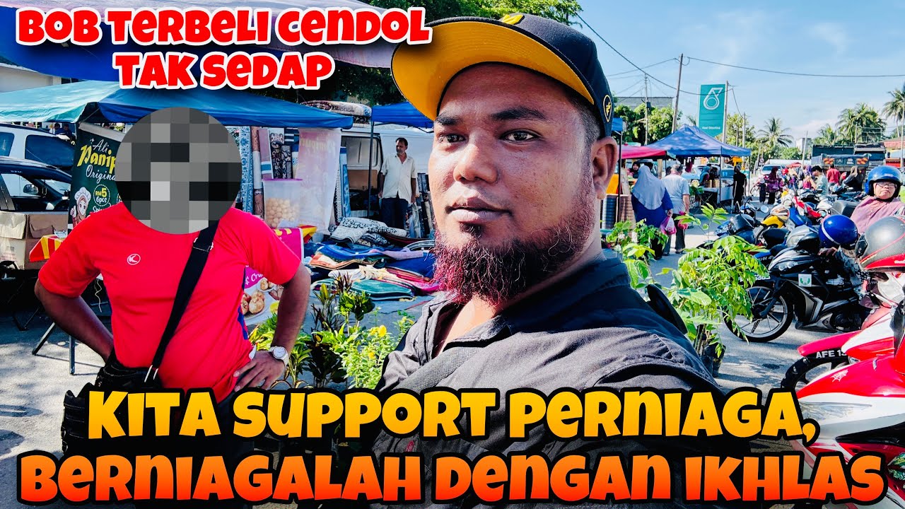 TERJAH‼️PASAR PAGI DATARAN MANONG, PERAK‼️PART 1