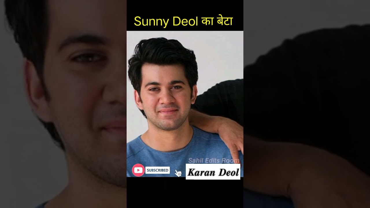 Karan Deol🥵 (Son Of Sunny Deol) 1990-present life journey 
