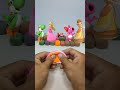 Super Mario Clay Mix#youtubeshorts #viralshorts: #supermario#clayart#plasticine#diy#mariobros#shorts