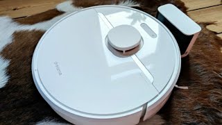 Robot aspirador DREAME D9 lo máximo por su precio - YouTube