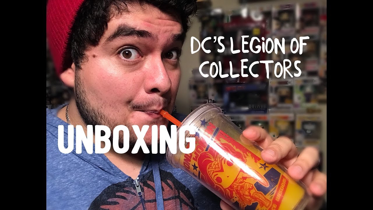 UNBOXING: Legion of Collectors - Justice League