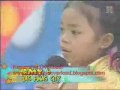 6 years old singing "And I am telling You"