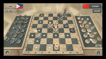 Real chess 3d gameplay