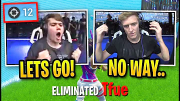 Crowd ERUPTS Spectating Mongraal DESTROYING Pros! (Fortnite World Cup Solo Finals - Game 4)