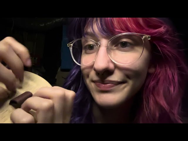 ASMR- Updates and triggers :) (lofi)