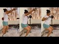 Jabardasth anchor Anasuya workout video