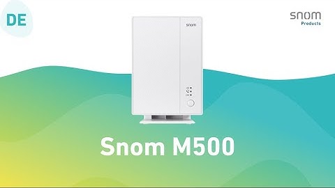 Snom M500 DECT Base - DE