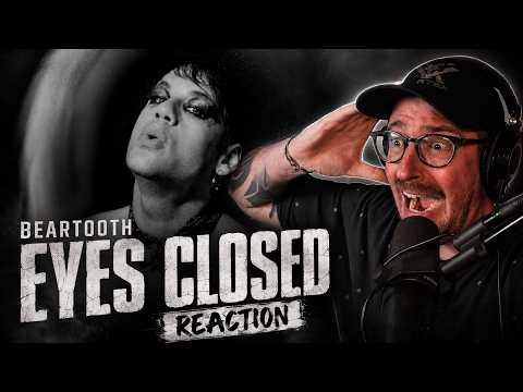 HOOK OF THE YEAR! 😍 Beartooth "Eyes Closed" Reaction | Anergizer Reacts