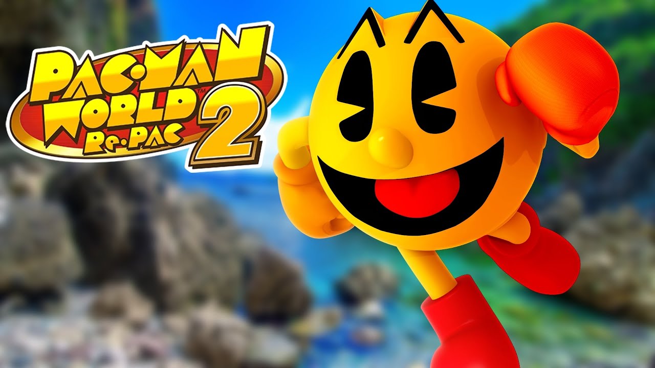 I Have NEVER Played Pac-Man World Before. | Pac-Man World 2: Re-Pac ...