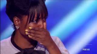 Ashly Williams -The X Factor USA Auditions