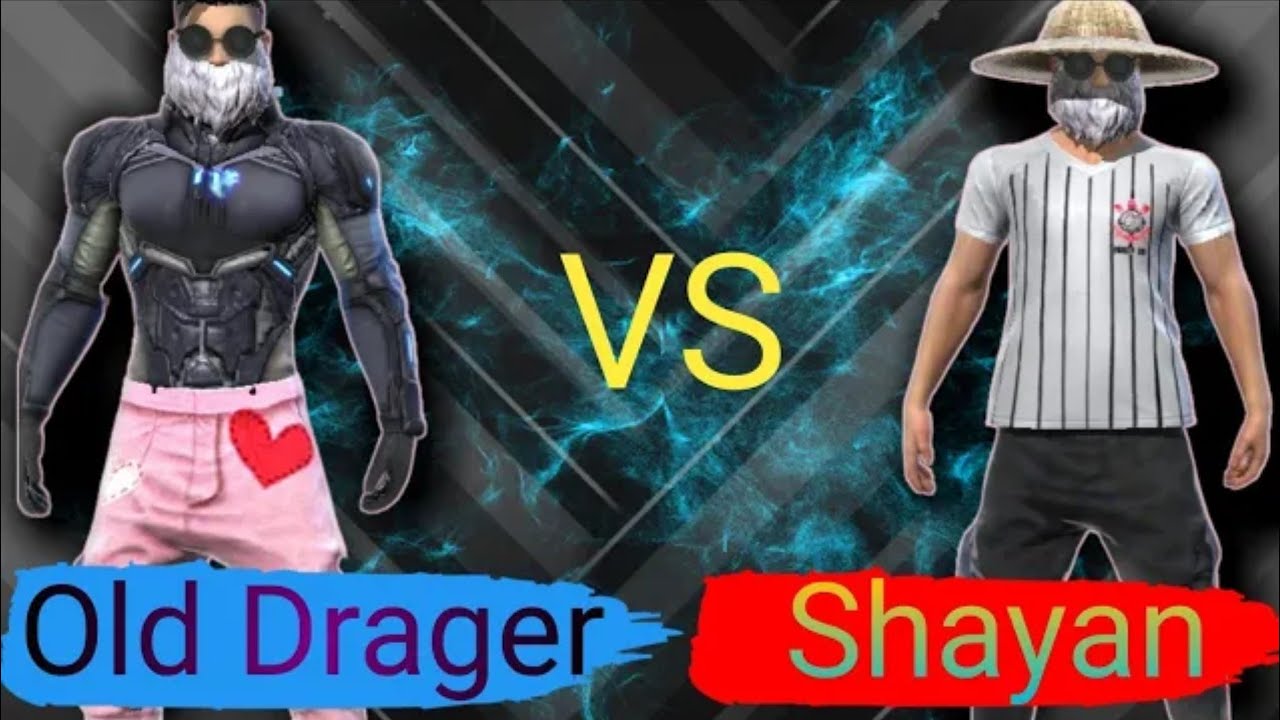 Shayan Custom Old Drager vs Shayan (1 vs 1 Custom) - YouTube