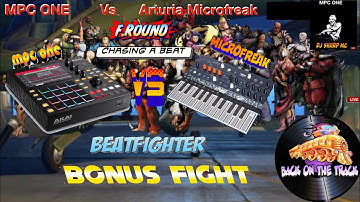 AKAI MPC ONE - #188  MPC One VS Arturia microfreak Chasing a beat, #MPC, #MPC_ONE, #DJ_SharpMC_LIVE