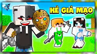 MINECRAFT nhưng là MURDER MYSTERY || Siro và Mèo Simmy - Cặp Đôi Sát Thủ Bắt Nạt Kamui