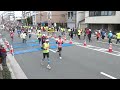大阪マラソン2023 15km