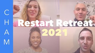 Learn how to restart your life in 3 hours - Jan16th, 2021 The New Years Meditation Retreat