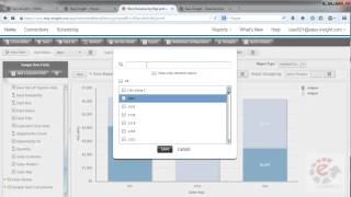 Creating filters in Easy Insight