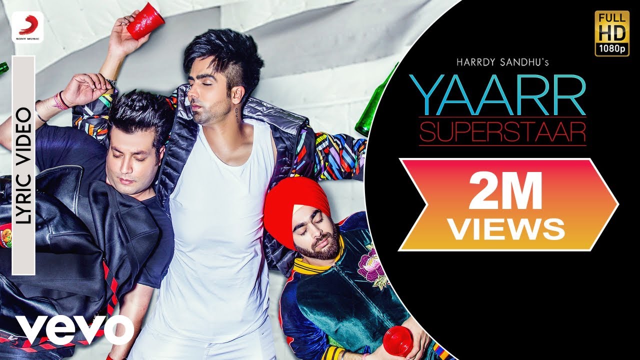 Yaarr Superstaar   Official Lyric Video  Varun  Manjot  Babbu  DirectorGifty