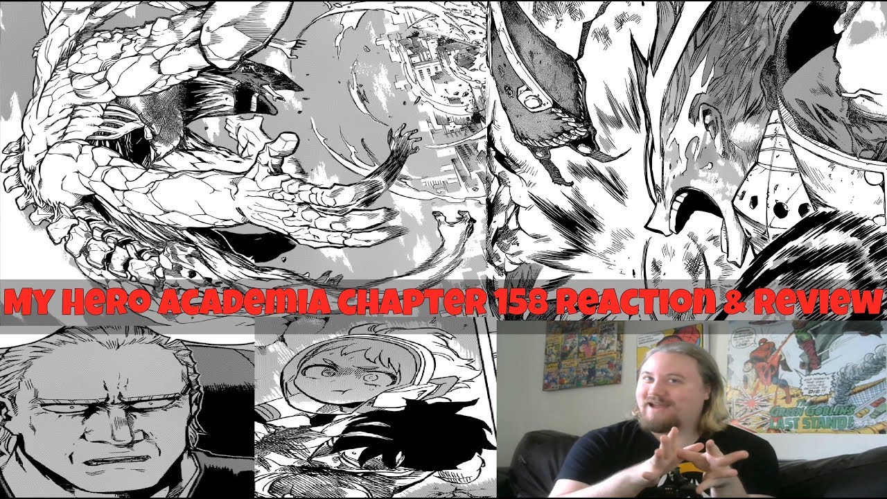 My Hero Academia chapter 158 Reaction & Review. Chisaki explained and ...
