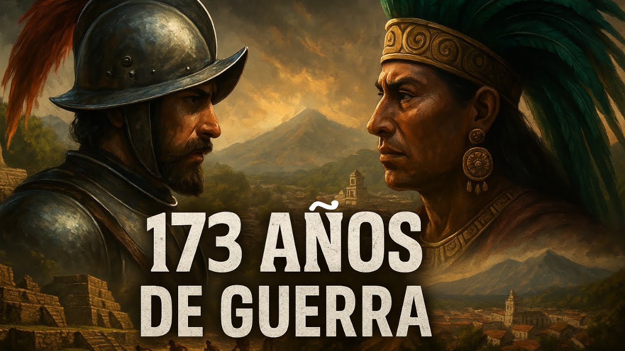 Conquista de Guatemala - Caída del  Último Reino Maya