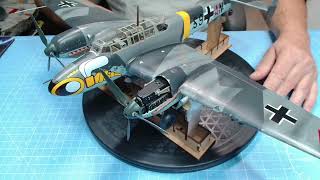 @JohnsModelmaking  Messerschmitt BF110 1.32 scale Final build