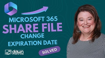 Microsoft 365 OneDrive - Share File - Change Expiration Date Policy - SOLVED