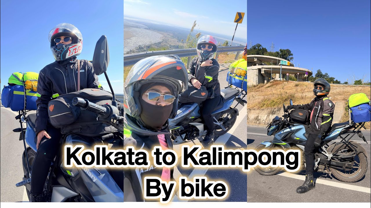 Kolkata to Kalimpong by bike || 2nd bike trip to North Bengal || All off beat Kalimpong & Rishikhola