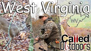 Hunting the West Virginia Rut! | Self-Filmed Bow Hunt 2025!