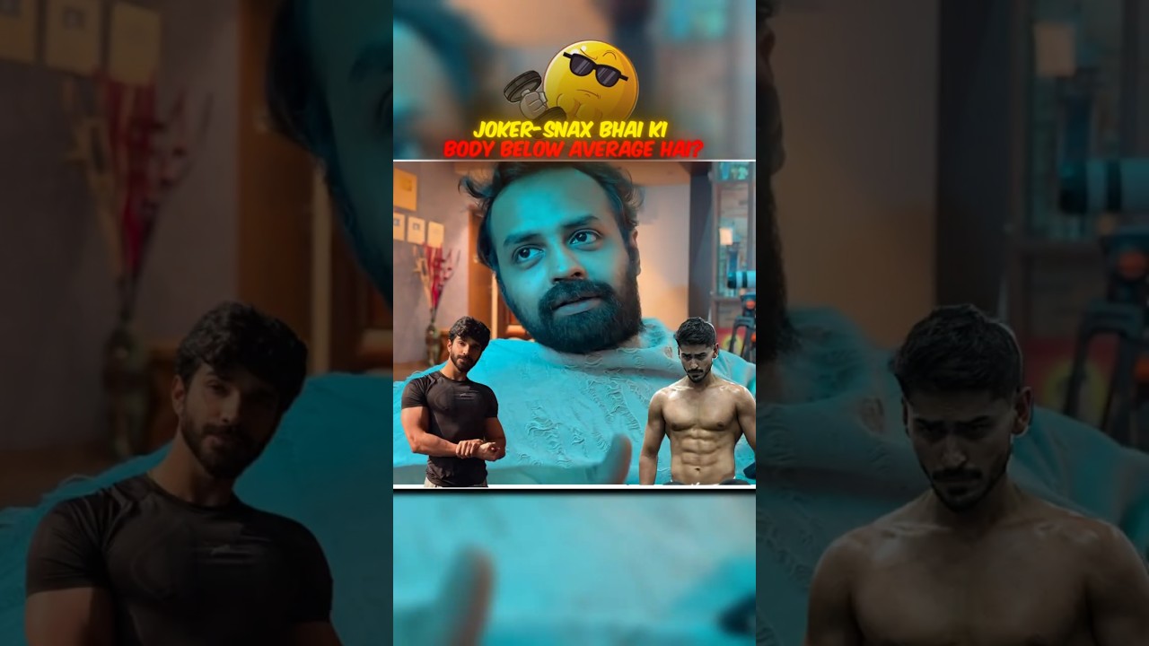 Gym Talks ft. Bunks & Jonty Bhai 😎 #s8ul #shorts