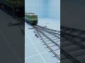 Train Full Speed Me Track Kaise Change Karti Hai? 3D Animation
