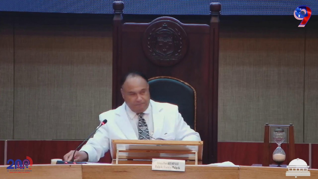 FONOTAGA A LE PALEMENE O SAMOA | 10 MATI2026