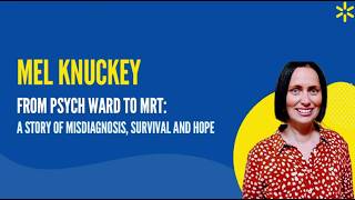 Mel Knuckey: From Psych Ward to MRT: A Story of Misdiagnosis, Survival and Hope