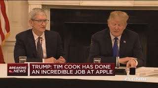 Apple CEO Tim Cook: Kids should be proficient in coding by the time they graduate